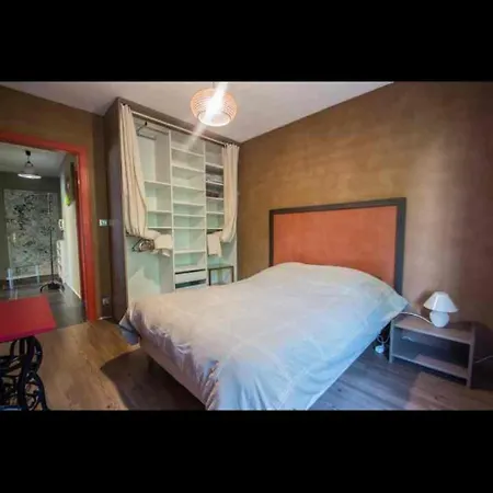 T2 53m2 Prive , Parking Prive Gratuit Dans La Mulhouse