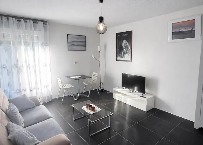 T2 Dans Résidence Avec Place De Parking Privée Gratuite Appartement Mulhouse