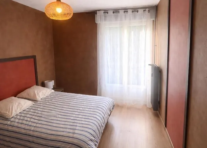 Appartement T2 Dans Résidence Avec Place De Parking Privée Gratuite Mulhouse